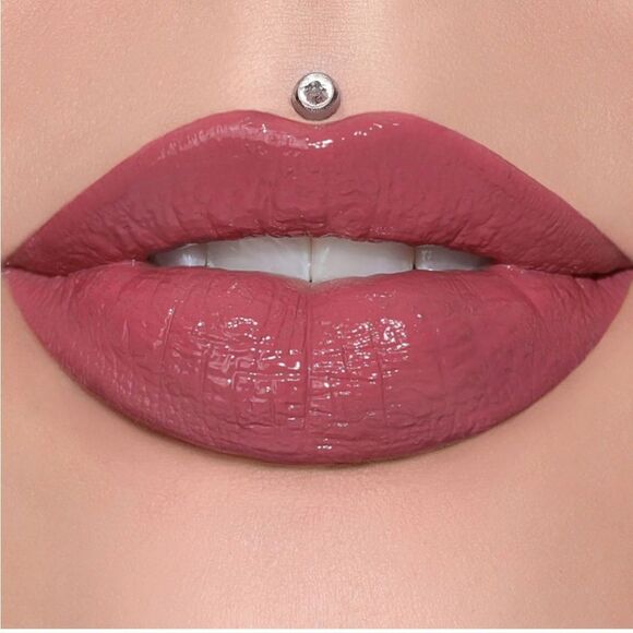 NIB Jeffree Star Please Forgive Me (brick mauve) Supreme Full Pigment Lip Gloss - Picture 10 of 15